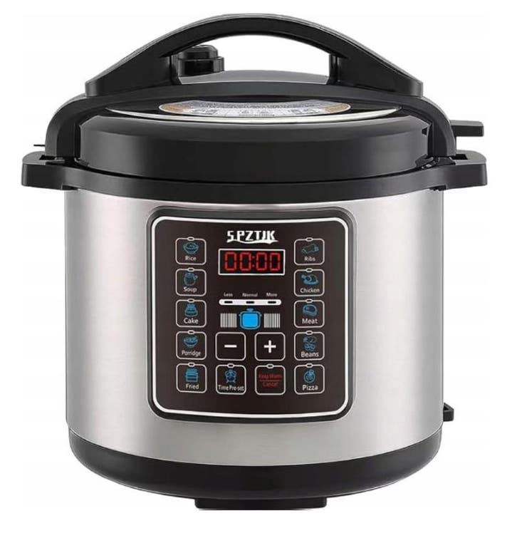 Multicooker - Snelkookpan - Slow Cooker - Rijstkoker - Stome, Witgoed en Apparatuur, Slowcookers, Zo goed als nieuw, Verzenden