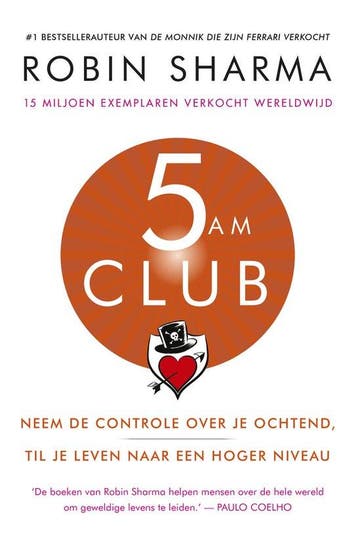 9789043929738 5 AM Club Robin Sharma, Boeken, Verzenden, Nieuw, Robin Sharma