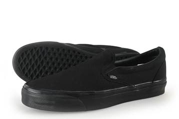Vans Instappers in maat 44½ Zwart, Kleding | Heren, Schoenen, Verzenden, Zwart, Overige typen, Zo goed als nieuw