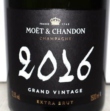 2016 Moët & Chandon, Grand Vintage - Champagne Extra Brut -, Nieuw