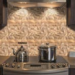 Zelfklevende Mozaïek Tegel - Afimera Grote Blokken XL -, Ophalen of Verzenden, Nieuw