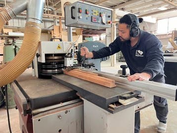 Mahonie Kozijnen | Ramen | Deuren Binnen 24u In BOUWPAKKET!, Doe-het-zelf en Verbouw, Nieuw, Hout