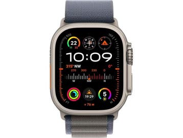 Apple Watch Ultra - 49mm - Titanium - Naturel titanium - GPS, Verzenden, Nieuw, Apple