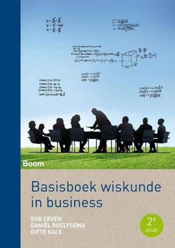 Basisboek wiskunde in business - Daniël Roelfsema, Verzenden, Gelezen, Daniël Roelfsema