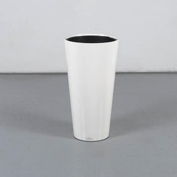 Plantenpot Runner - Wit - 70 x 37 cm ø, Huis en Inrichting, Kamerplanten, Ophalen of Verzenden