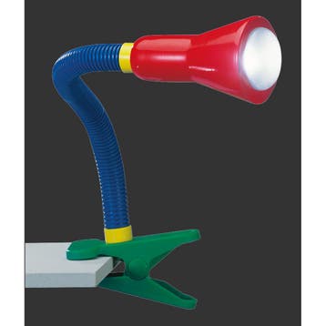 LED Klemlamp - Trion Fexy - E14 Fitting - Meerkleurig -, Huis en Inrichting, Lampen | Tafellampen, Ophalen of Verzenden, Nieuw