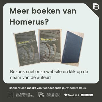 De terugkeer van Oysseus [Odyssee] - Homerus 9789060191507, Verzenden, Gelezen, Homerus