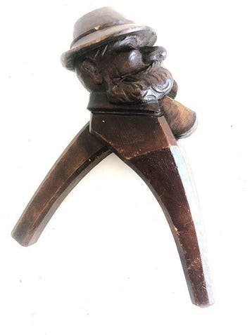 Figuur - Schiaccianoci vintage Foresta Nera in legno, Antiek en Kunst
