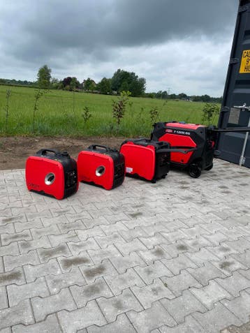 Diverse FOGO Inverter Generatoren op voorraad, Nieuw