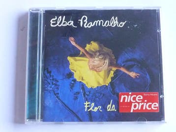 Elba Ramalho - Flor da Paraiba, Ophalen of Verzenden, Zo goed als nieuw