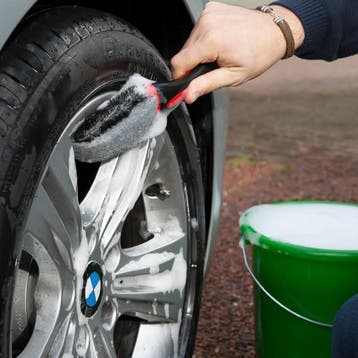 Pingi Premium V1 Wheel Brush Velgenborstel, Verzenden