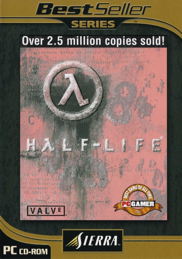 Half-Life [Best Seller Series] - PC, Spelcomputers en Games, Games | Pc, Zo goed als nieuw, Ophalen of Verzenden