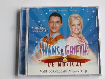 Hans & Grietje - De Musical, Ophalen of Verzenden, Zo goed als nieuw