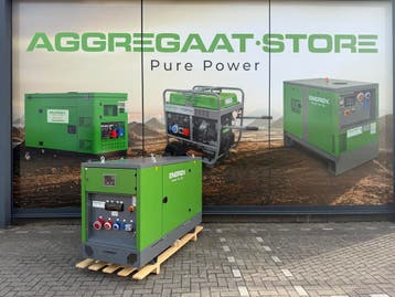 Energy EY-30Y-SA generator aggregaat 30 kVA Yanmar Diesel, Nieuw, 10 tot 30 kVA, Dieselolie, Elektrisch startend
