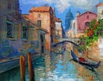 Mario Smeraglia (1950) - One day in Venice, Antiek en Kunst