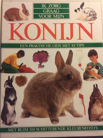 Ik zorg graag voor mijn konijn - Evans 9789037452013, Verzenden, Gelezen, Evans