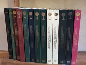 Ingebonden tijdschriften collectie / jaarboek..., Boeken, Nieuw