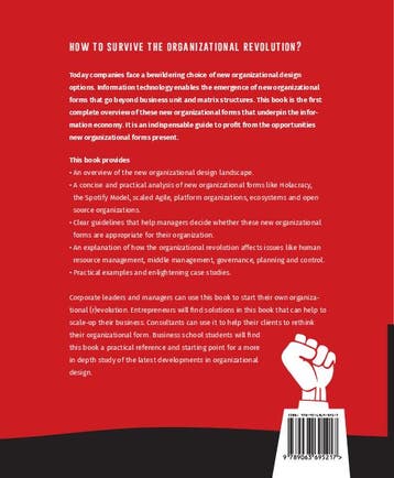 How to Survive the Organizational Revolution 9789063695217, Verzenden, Gelezen, Ard-Pieter de Man