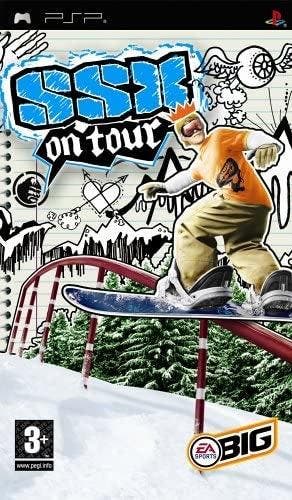 PSP SSX on Tour, Verzenden, Zo goed als nieuw