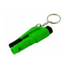 Veiligheidssleutelhanger - 4 in 1 - Groen, Ophalen of Verzenden, Nieuw