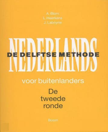 DELFTSE METHODE. 2E RONDE TEKSTBOEK + CD - A. Blom, Verzenden, Gelezen, A. Blom