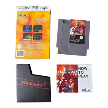 Blue Shadow - FRA (CIB) (PAL B) (NINTENDO NES), Verzenden, Nieuw