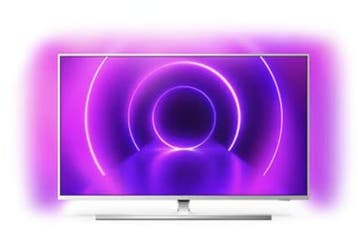 Philips 58PUS8545 - 58 inch 4K LED Ambilight Smart TV, Ophalen, Philips, 50 Hz, Zo goed als nieuw