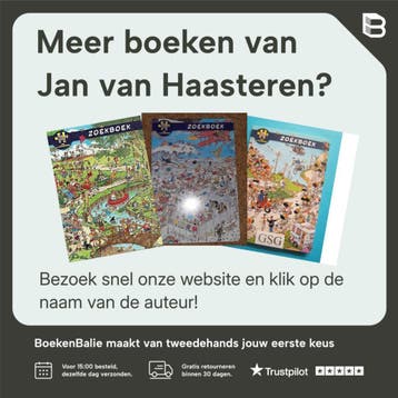Zoekboek - Jan van Haasteren - nieuwste versie oktober 2025, Boeken, Verzenden, Gelezen, Jan van Haasteren