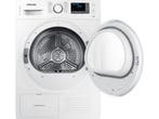 Samsung DV80F5E5HGW - Warmtepompdroger - 8 kg - Diamond Drum, Verzenden, Zo goed als nieuw