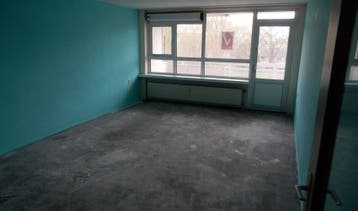 Te Huur 2 Kamer Appartement Voermanweg In Rotterdam, Huizen en Kamers, Huizen te huur, Rotterdam, Direct bij eigenaar, Appartement