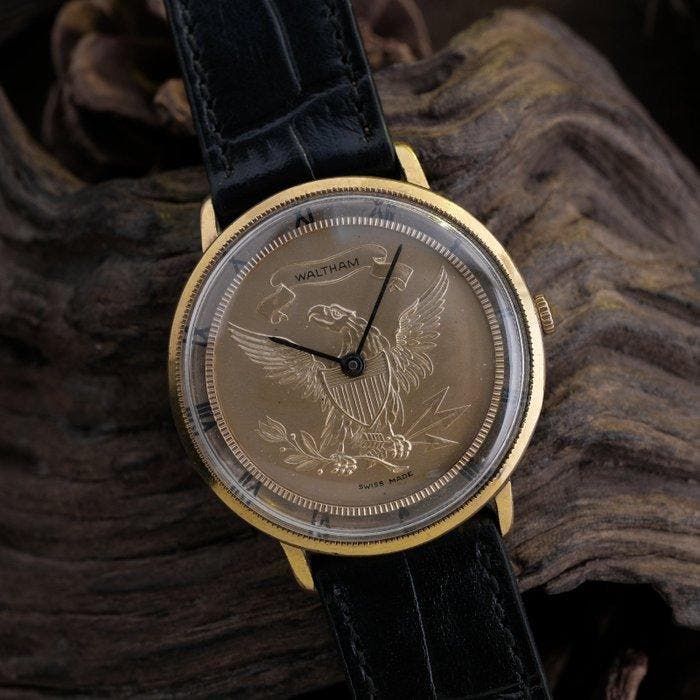 Waltham - American Eagle - Zonder minimumprijs - B 374 -, Sieraden, Tassen en Uiterlijk, Horloges | Heren
