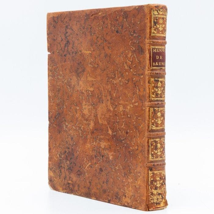 Pierre-Augustin Caron de Beaumarchais - Mémoire de M. Caron, Antiek en Kunst, Antiek | Boeken en Bijbels