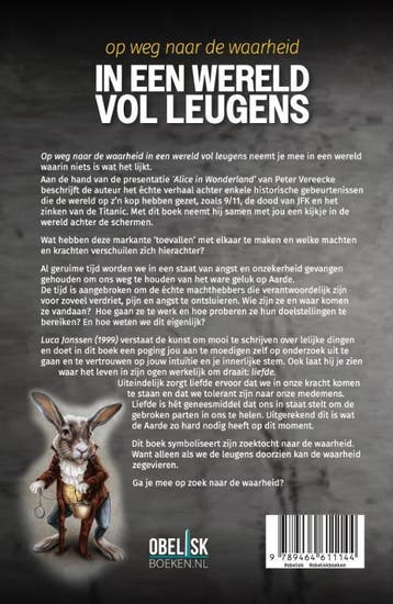 In een wereld vol leugens 9789464611144 Luca Janssen, Verzenden, Gelezen, Luca Janssen