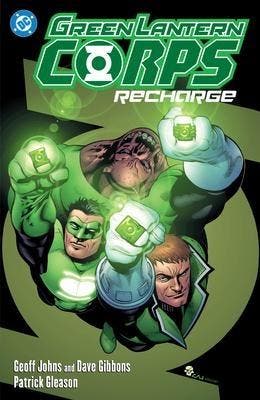 Green Lantern Corps: Recharge, Verzenden, Nieuw