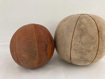 Medisch instrument (2) - Leder - Medicijn Bal - Fysio