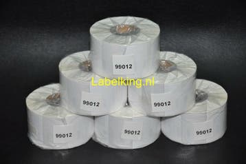 Dymo compatible label 99012 - Goedkoopste van Nederland!, Verzenden, Nieuw, Overige typen, Overige merken
