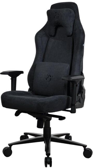 Arozzi Vernazza Gamingstoel - Supersoft™ Stof - Puur zwart, Verzenden, Nieuw