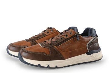 Mustang Sneakers in maat 45 Bruin, Bruin, Verzenden, Sneakers of Gympen, Mustang