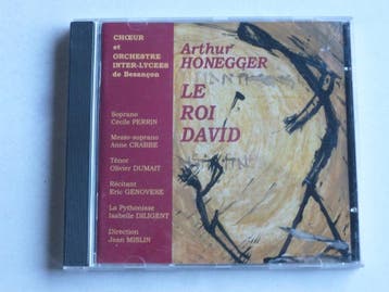 Honegger - Le Roi David / Cecile Perrin, Jean Mislin, Ophalen of Verzenden, Zo goed als nieuw