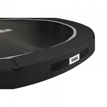 Salta trampoline Premium Ground 305 cm zwart, Verzenden, Nieuw