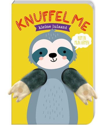 Kleine luiaard / Knuffel me 9789464084726 Esther De Beer, Verzenden, Gelezen, Esther De Beer