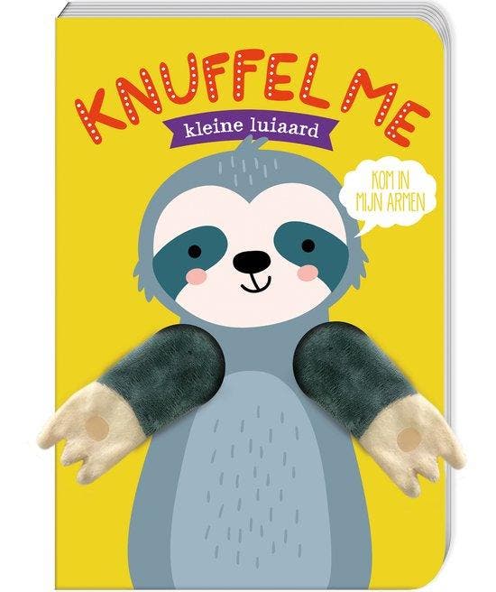 Kleine luiaard / Knuffel me 9789464084726 Esther De Beer, Boeken, Kinderboeken | Baby's en Peuters, Gelezen, Verzenden
