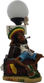 2dekans | Wiet accesoires rastafari bureaulamp – grappige, Ophalen of Verzenden, Zo goed als nieuw