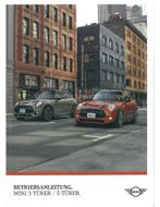 2019 MINI INSTRUCTIEBOEKJE DUITS, Auto diversen, Handleidingen en Instructieboekjes