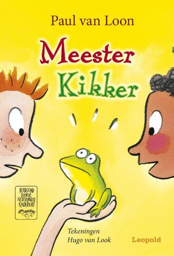Meester Kikker - Paul van Loon 9789025853273, Boeken, Verzenden, Zo goed als nieuw, Paul van Loon