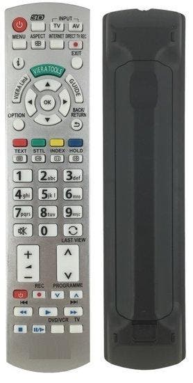 Alternatieve Panasonic N2QAYB000785 afstandsbediening, Verzenden, Nieuw