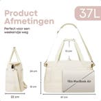 Kioto Weekendtas Dames - Duffel Bag - 37L - Vliegtuig, Caravans en Kamperen, Ophalen of Verzenden, Nieuw