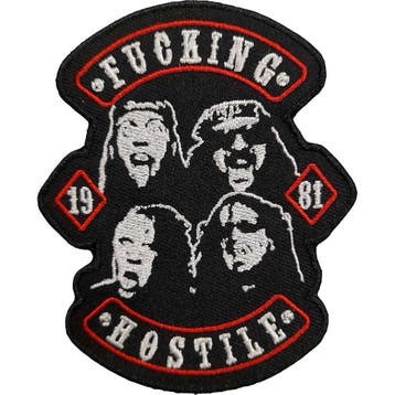 Pantera - Hostile - Patch officiële merchandise, Ophalen of Verzenden, Nieuw, Kleding