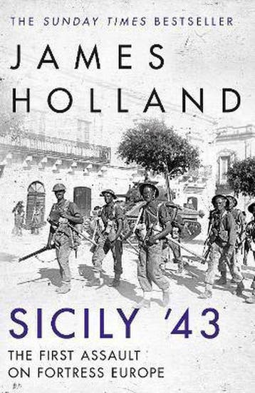 Sicily 43 - James Holland 9781787632936, Verzenden, Zo goed als nieuw, James Holland
