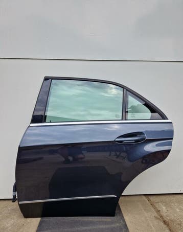 Portier linksachter Mercedes E-klasse w212 (P048), Gebruikt, Deur, Mercedes-Benz, Links